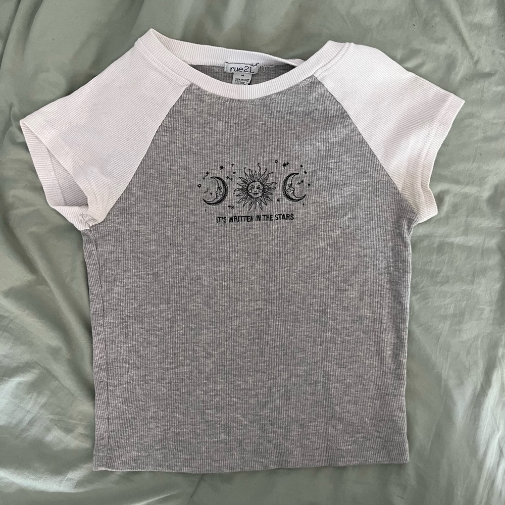 it’s written in the stars baby tee!